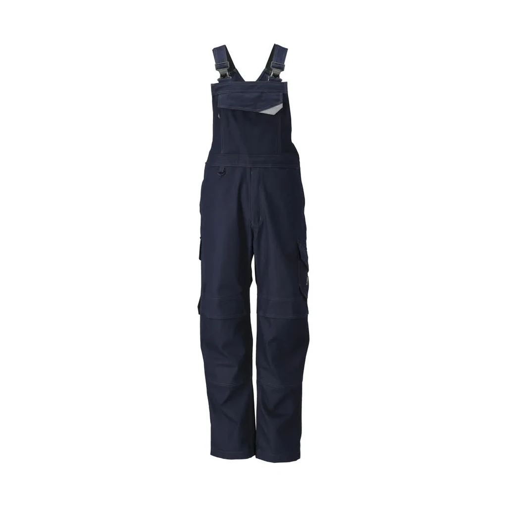MASCOT® | Latzhose mit Knietaschen MULTISAFE | 76C46 | Schwarzblau