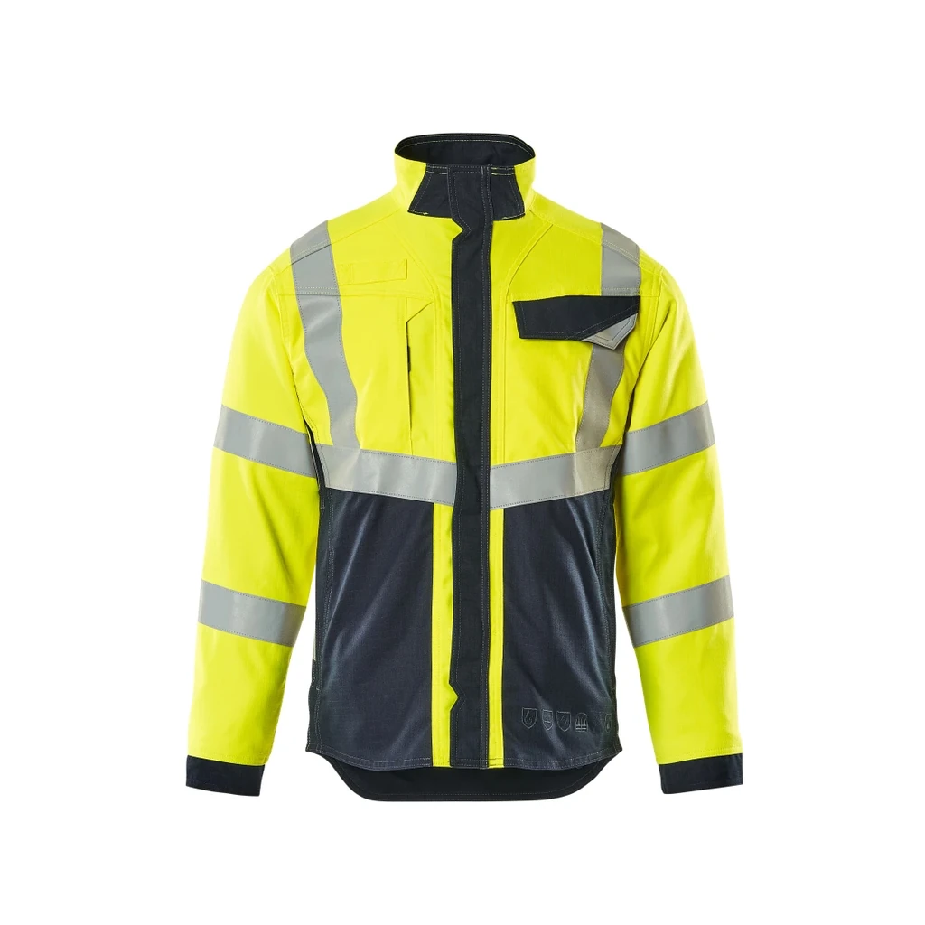 MASCOT® | Jacke MULTISAFE | 2XL | Hi-vis Gelb/Schwarzblau