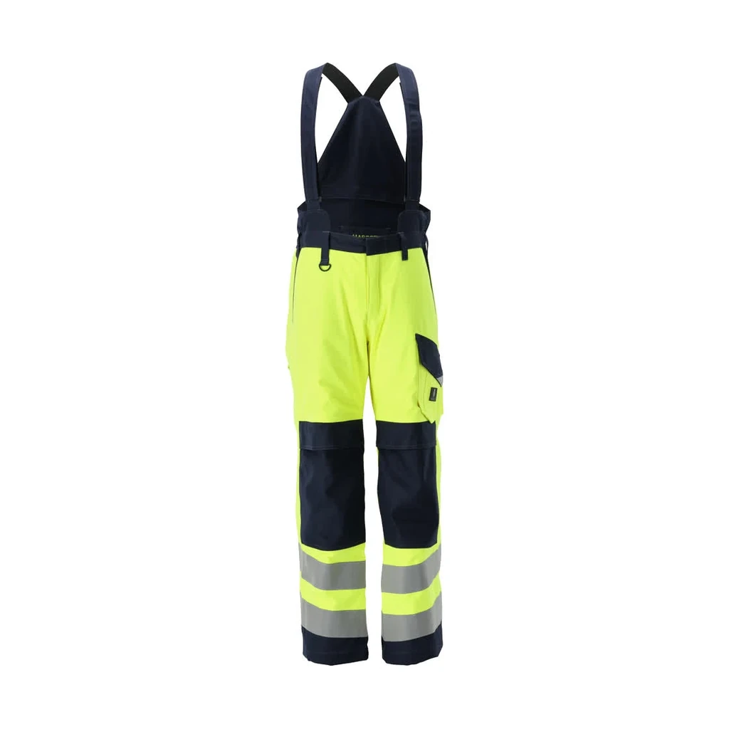 MASCOT® | Winterhose MULTISAFE | 2XL | Hi-vis Gelb/Schwarzblau