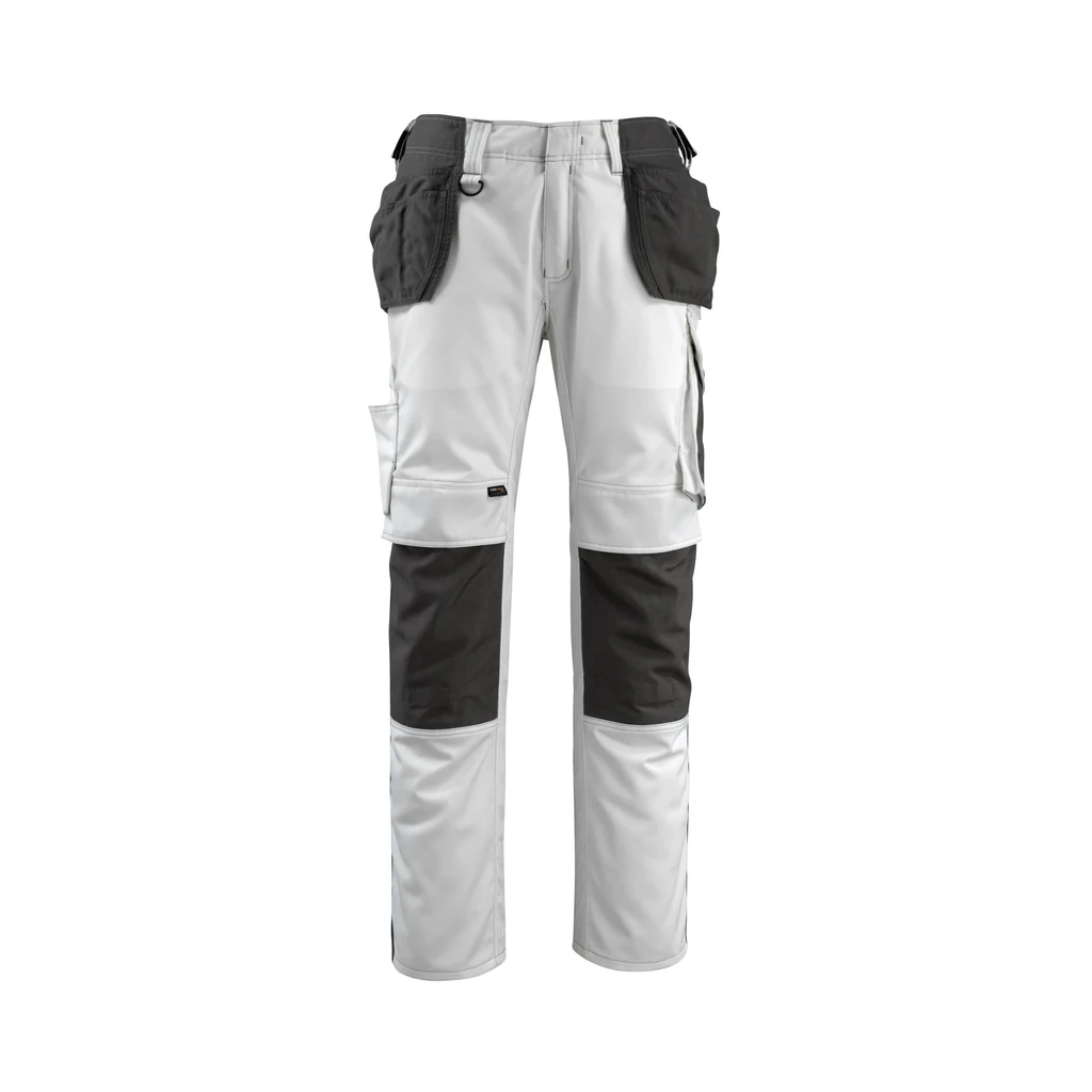 MASCOT® | Hose mit Hängetaschen UNIQUE | 76C46 | Weiß/Dunkelanthrazit