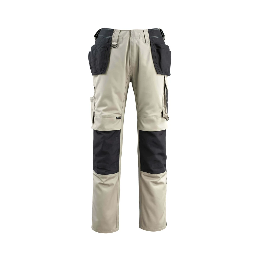 MASCOT® | Hose mit Hängetaschen UNIQUE | 76C46 | Hellkhaki/Schwarz