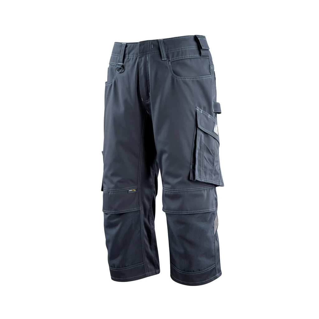 MASCOT® | Dreiviertel-Hose mit Knietaschen UNIQUE | C44 | Schwarzblau