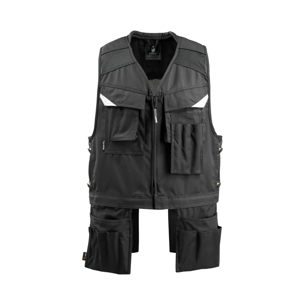 MASCOT® | Werkzeugweste HARDWEAR | 2XL | Schwarz