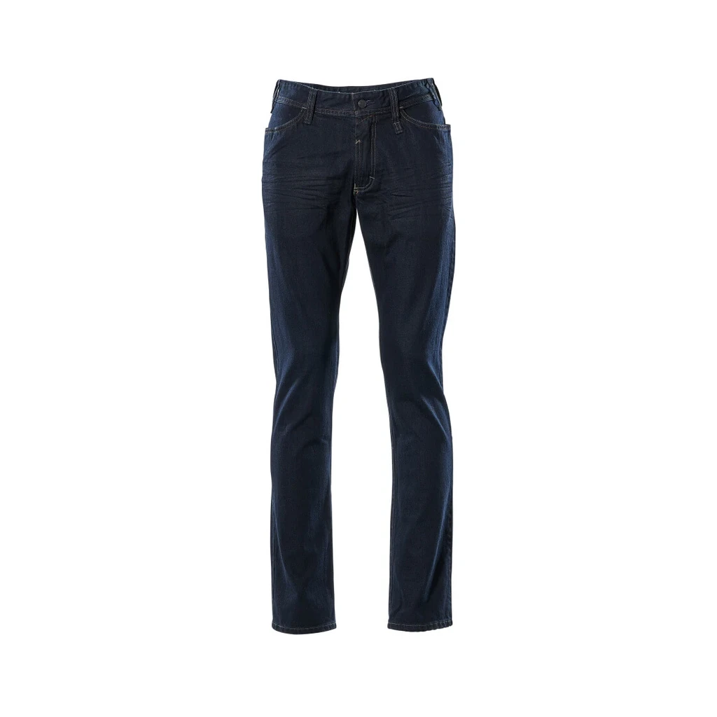 MASCOT® | Jeans FRONTLINE | W29L32 | Gewaschener dunkelblauer Denim