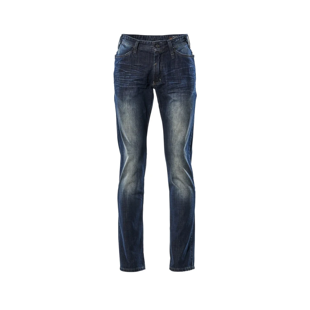 MASCOT® | Jeans FRONTLINE | W29L32 | Gewaschener blauer Denim