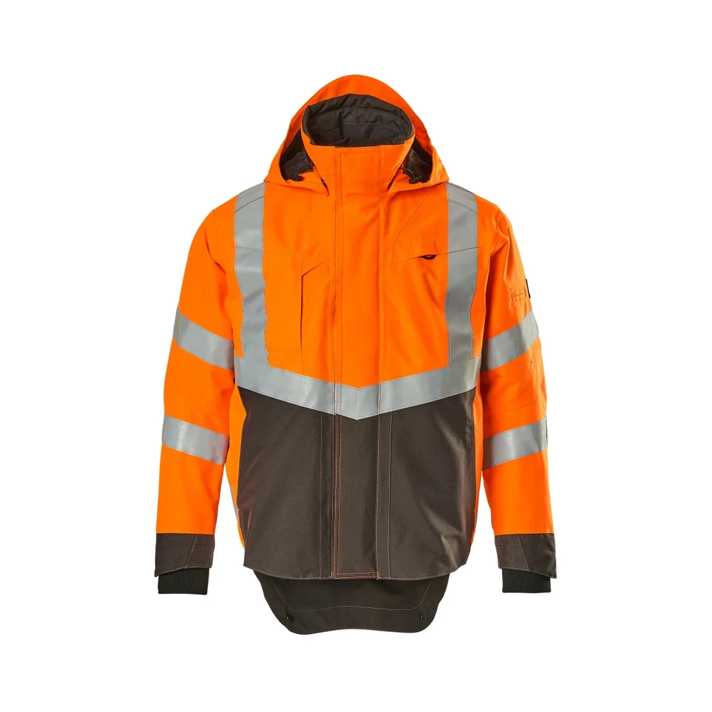 MASCOT® | Hard Shell Jacke SAFE SUPREME | 2XL | Hi-vis Orange/Dunkelanthrazit