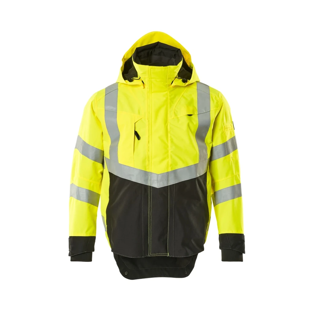 MASCOT® | Hard Shell Jacke SAFE SUPREME | 2XL | Hi-vis Gelb/Schwarz