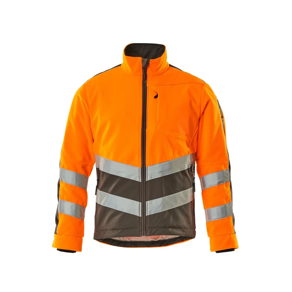 MASCOT® | Fleecejacke SAFE SUPREME | 2XL | Hi-vis Orange/Dunkelanthrazit