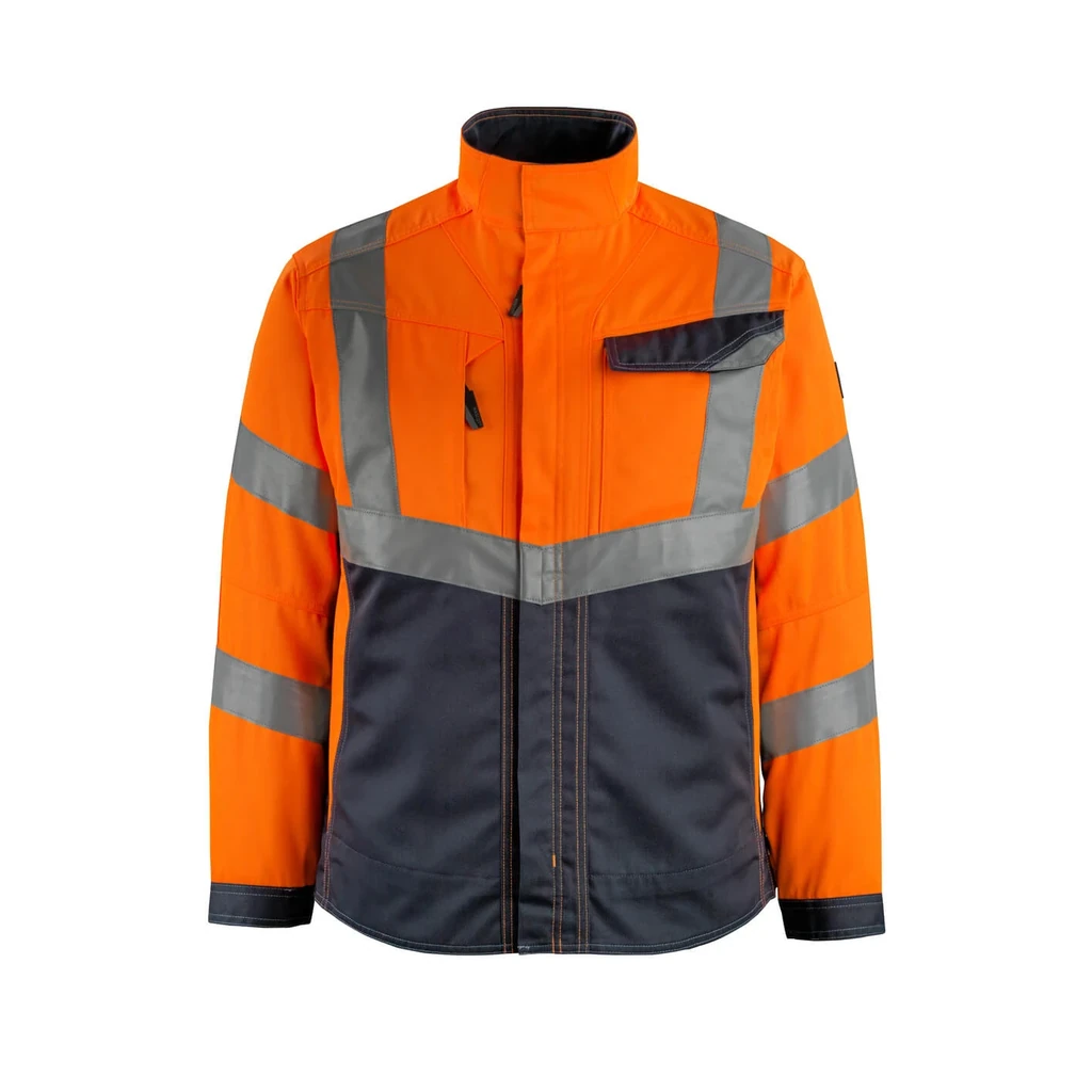 MASCOT® | Jacke SAFE SUPREME | 2XL | Hi-vis Orange/Schwarzblau