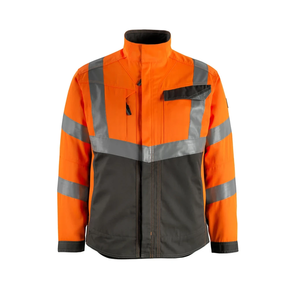 MASCOT® | Jacke SAFE SUPREME | 2XL | Hi-vis Orange/Dunkelanthrazit