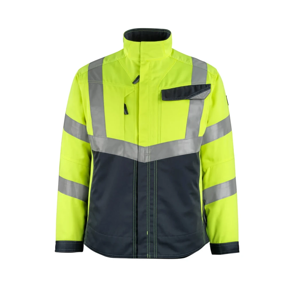 MASCOT® | Jacke SAFE SUPREME | 2XL | Hi-vis Gelb/Schwarzblau