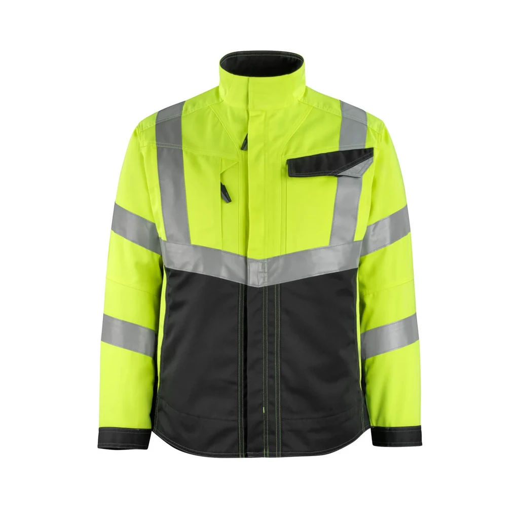 MASCOT® | Jacke SAFE SUPREME | 2XL | Hi-vis Gelb/Schwarz