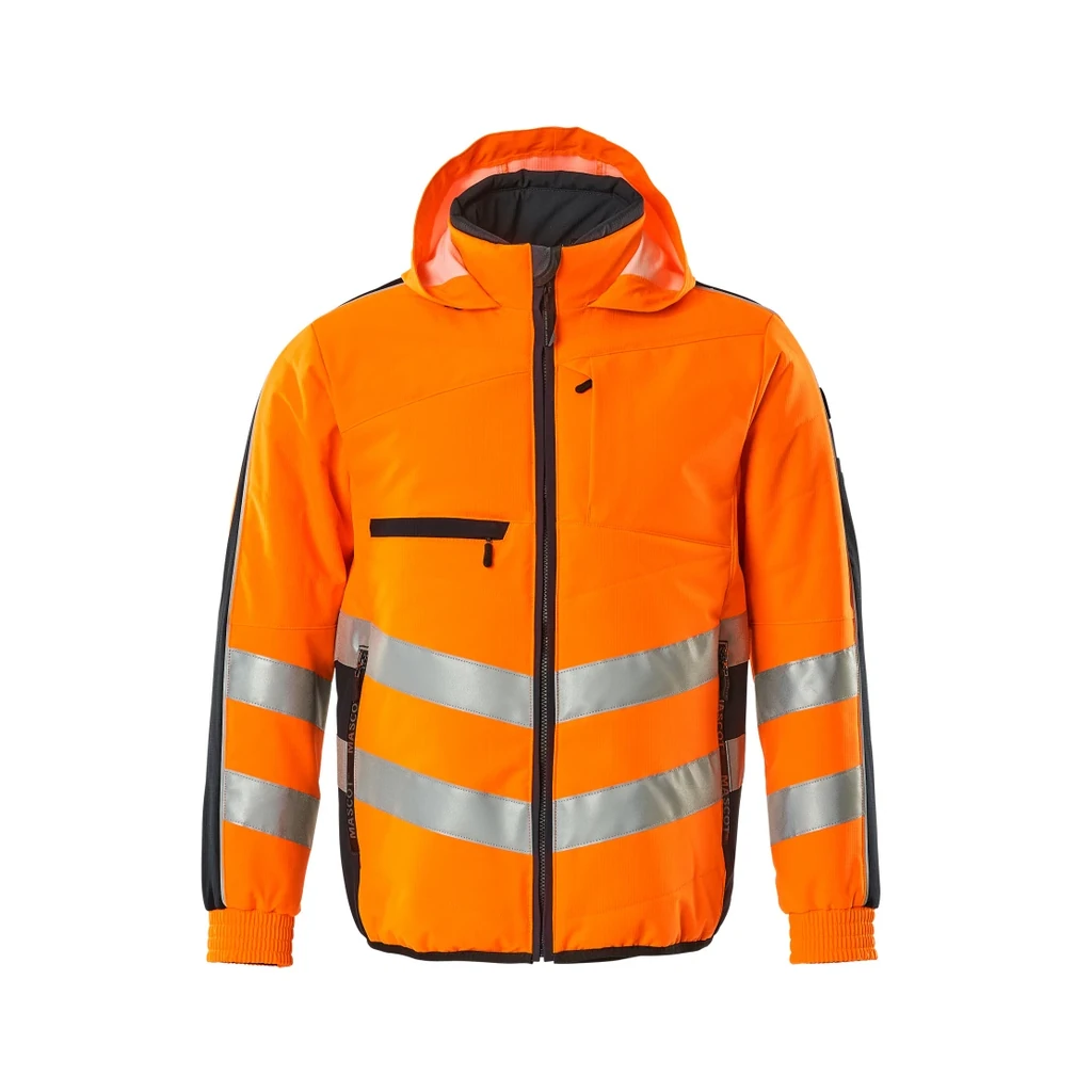 MASCOT® | Jacke SAFE SUPREME | 2XL | Hi-vis Orange/Schwarzblau