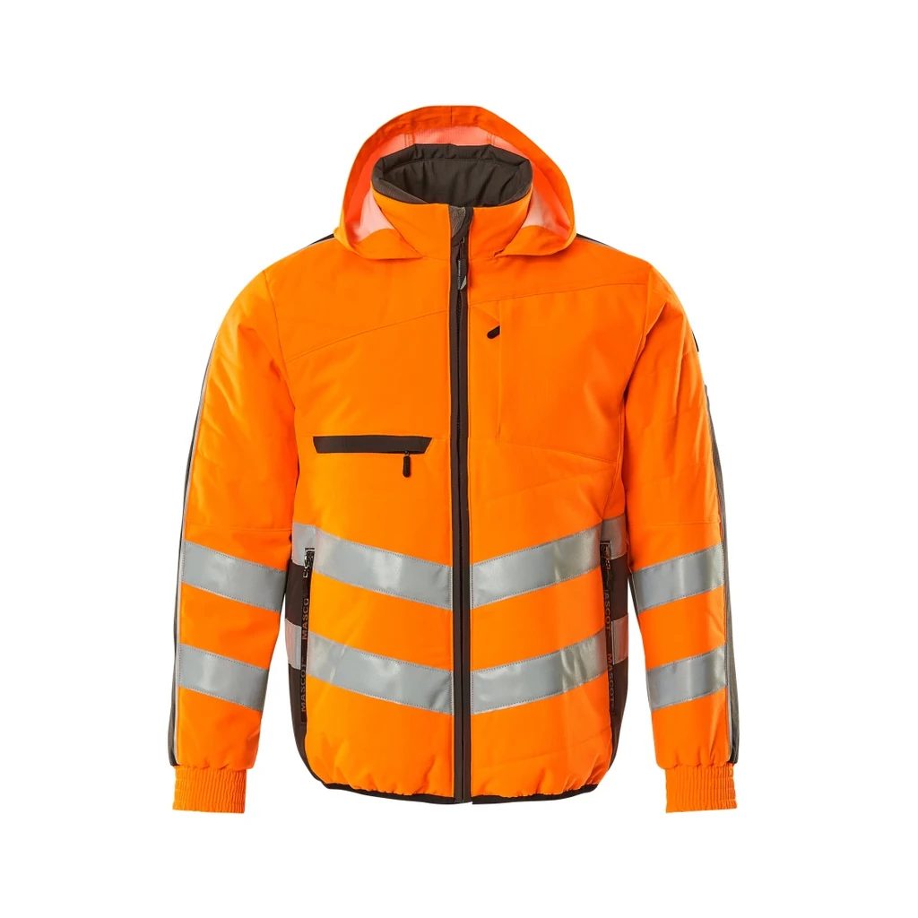 MASCOT® | Jacke SAFE SUPREME | 2XL | Hi-vis Orange/Dunkelanthrazit