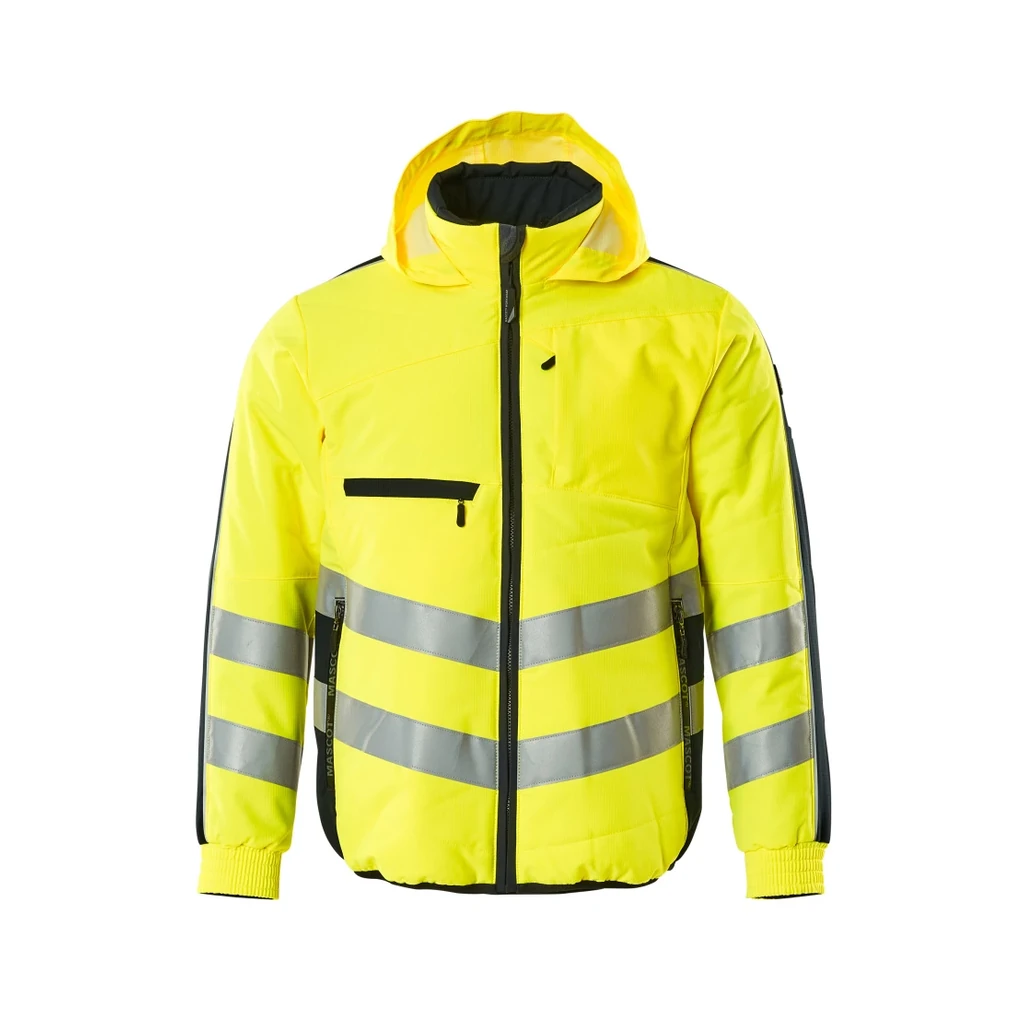MASCOT® | Jacke SAFE SUPREME | 2XL | Hi-vis Gelb/Schwarzblau