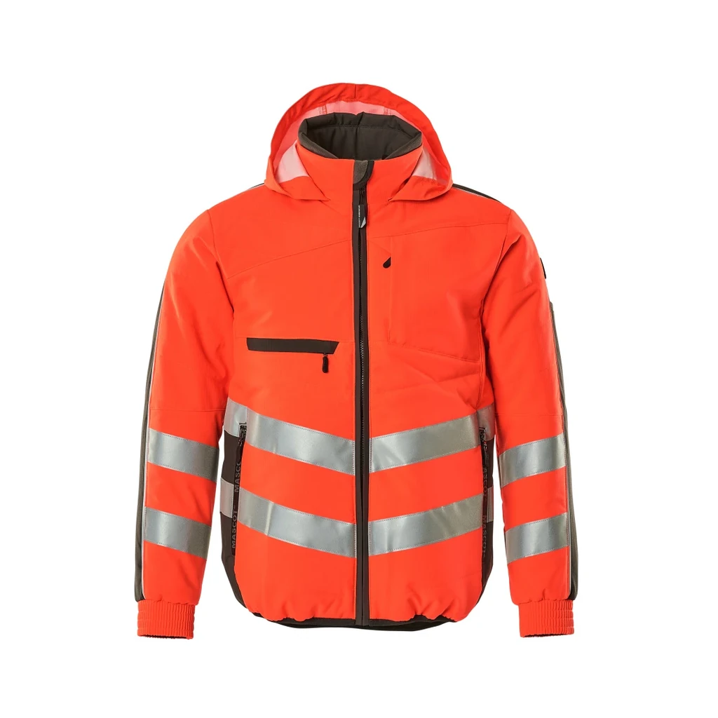 MASCOT® | Jacke SAFE SUPREME | 2XL | Hi-vis Rot/Dunkelanthrazit