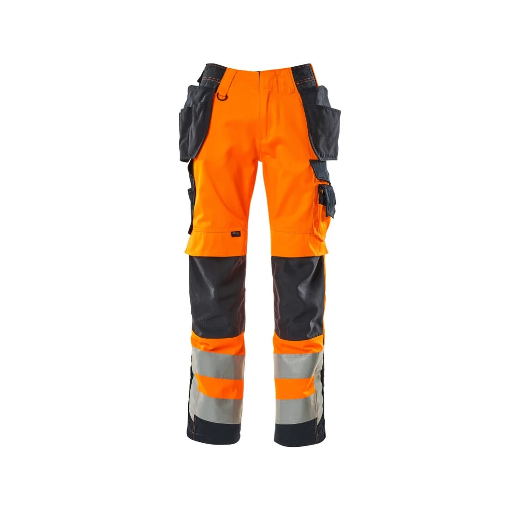 MASCOT® | Hose mit Hängetaschen SAFE SUPREME | 76C46 | Hi-vis Orange/Schwarzblau