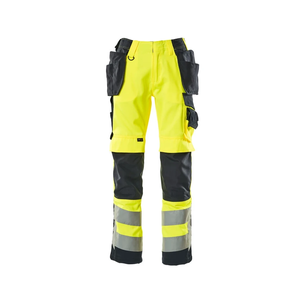 MASCOT® | Hose mit Hängetaschen SAFE SUPREME | 76C46 | Hi-vis Gelb/Schwarzblau