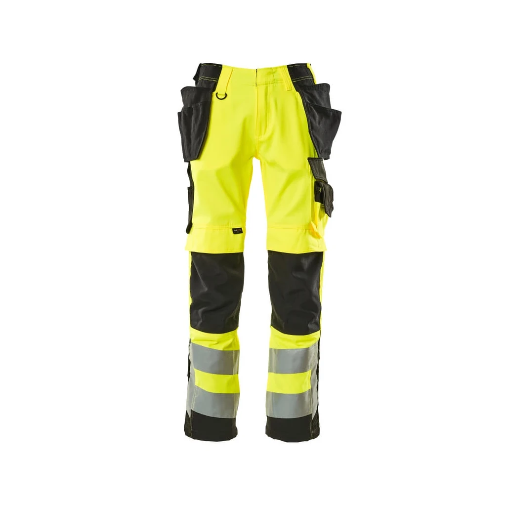 MASCOT® | Hose mit Hängetaschen SAFE SUPREME | 76C46 | Hi-vis Gelb/Schwarz