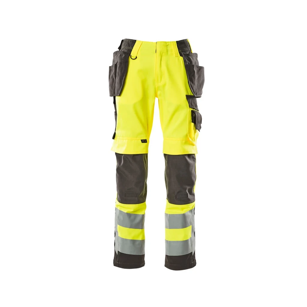 MASCOT® | Hose mit Hängetaschen SAFE SUPREME | 76C46 | Hi-vis Gelb/Dunkelanthrazit