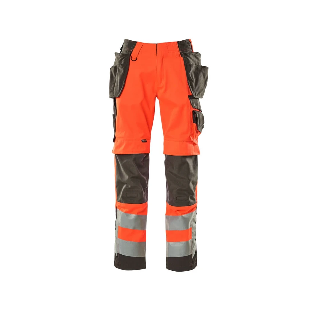 MASCOT® | Hose mit Hängetaschen SAFE SUPREME | 76C46 | Hi-vis Rot/Dunkelanthrazit