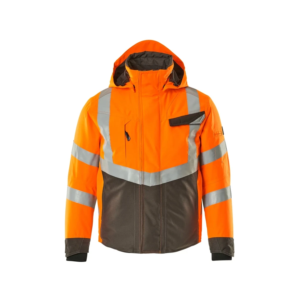 MASCOT® | Winterjacke SAFE SUPREME | 2XL | Hi-vis Orange/Dunkelanthrazit