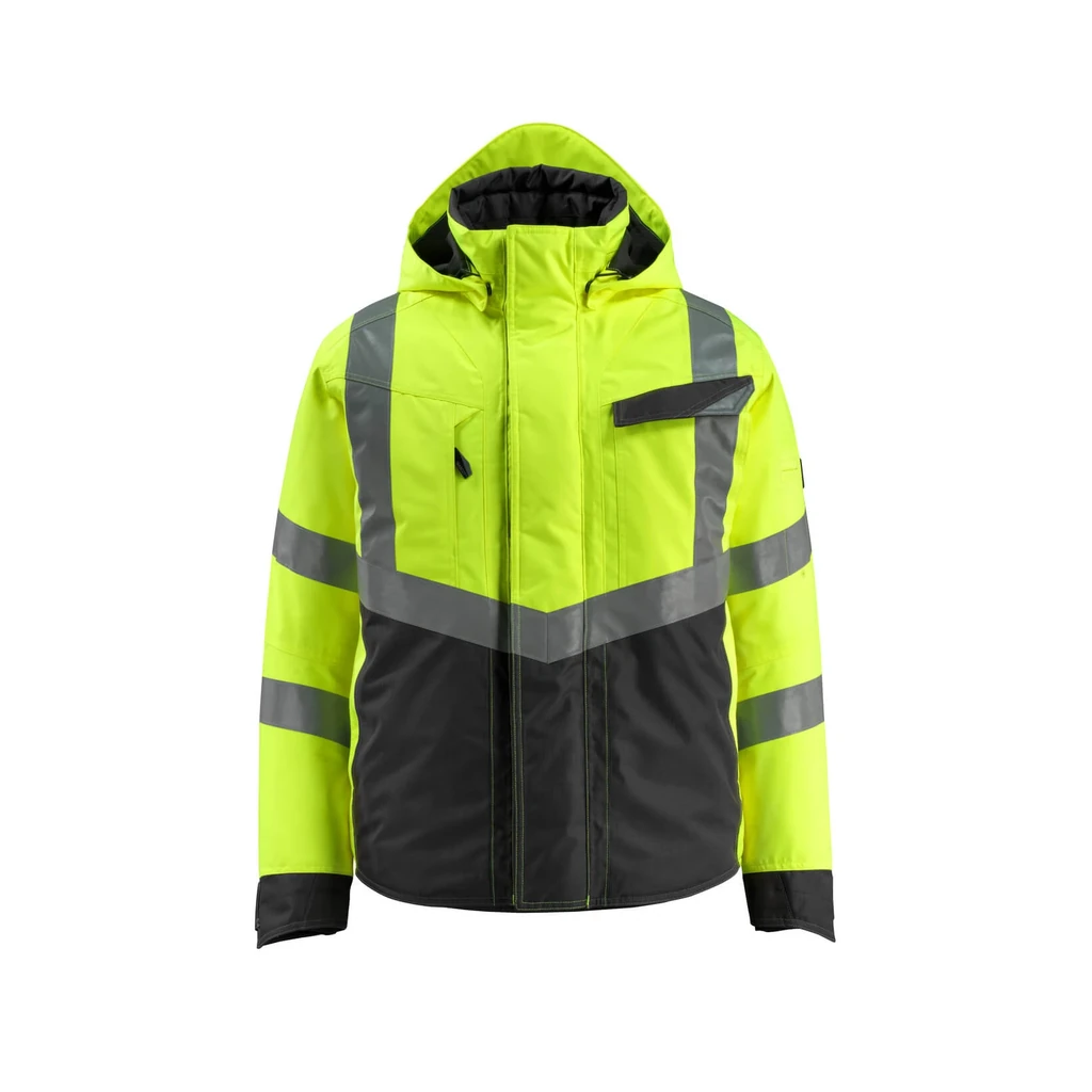 MASCOT® | Winterjacke SAFE SUPREME | 2XL | Hi-vis Gelb/Schwarz