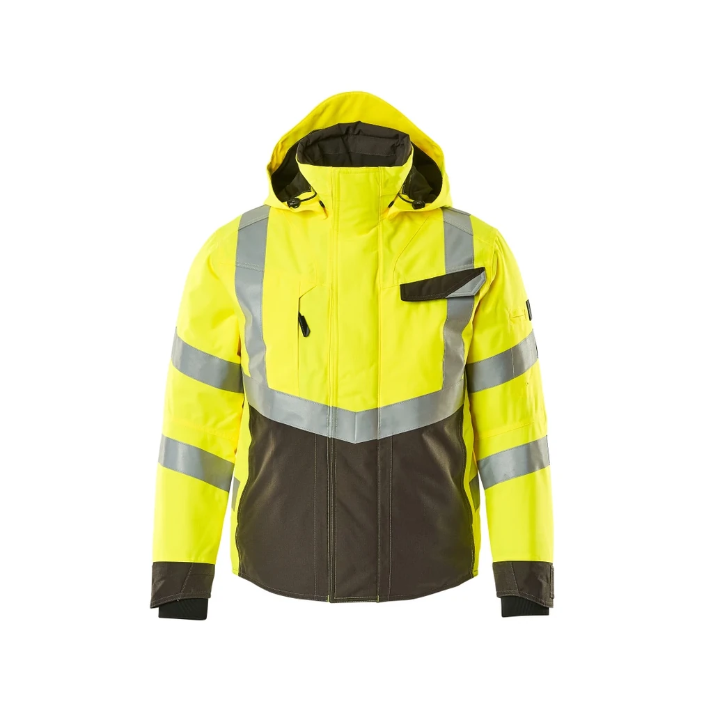 MASCOT® | Winterjacke SAFE SUPREME | 2XL | Hi-vis Gelb/Dunkelanthrazit