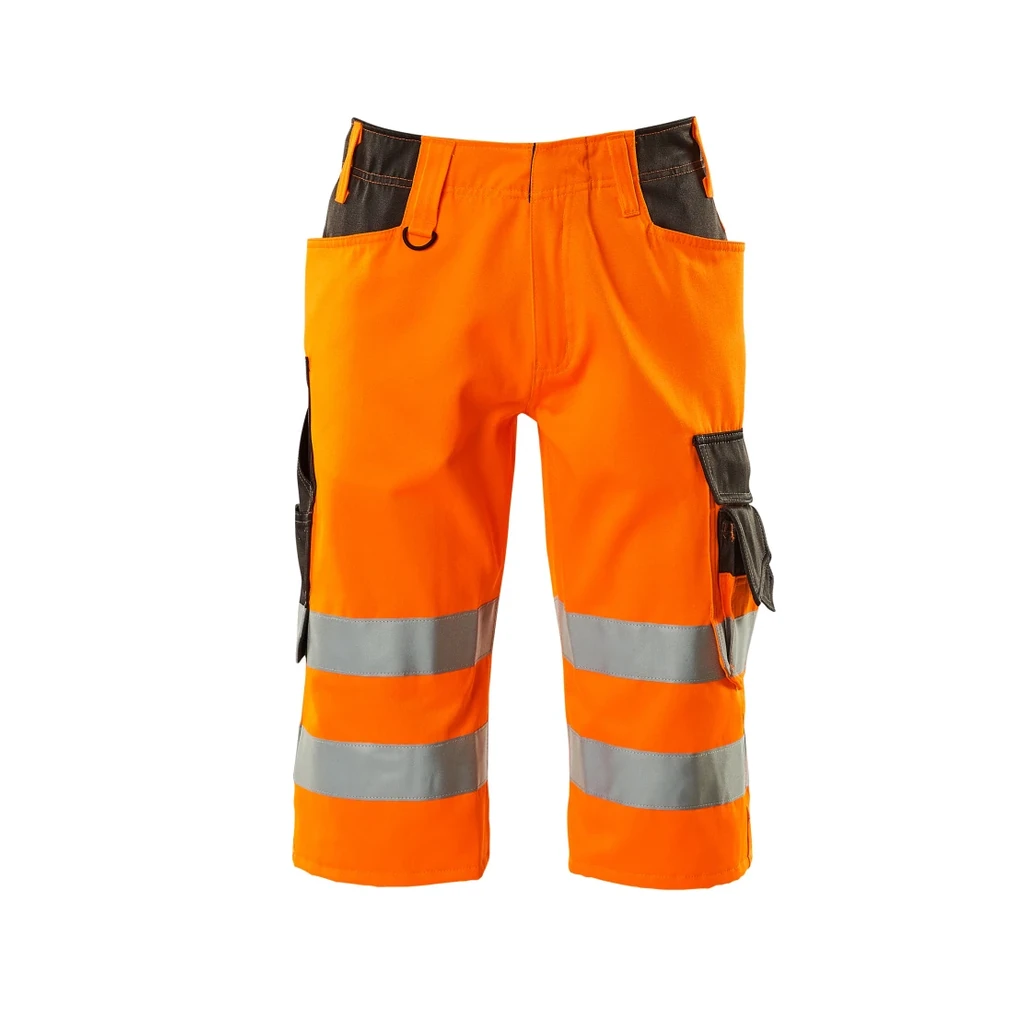 MASCOT® | Shorts lang SAFE SUPREME | C44 | Hi-vis Orange/Dunkelanthrazit