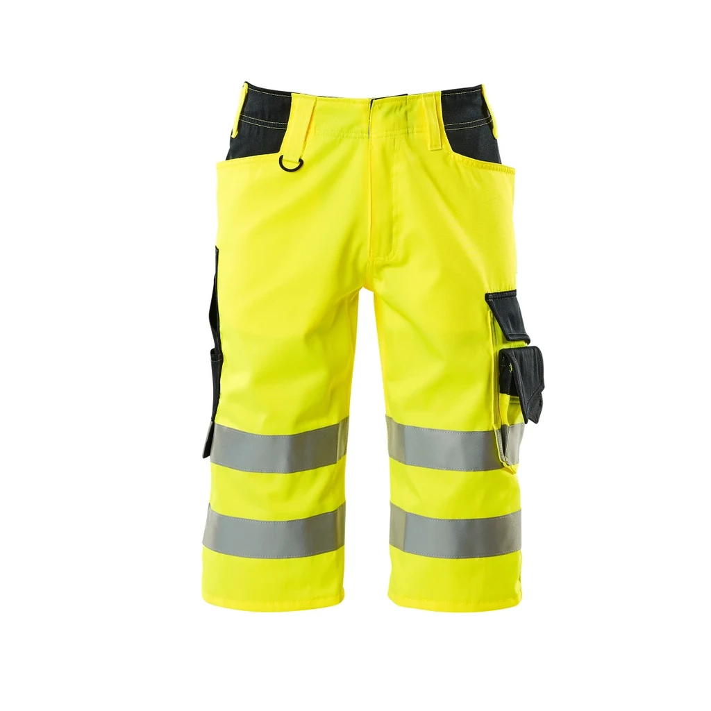MASCOT® | Shorts lang SAFE SUPREME | C44 | Hi-vis Gelb/Schwarzblau
