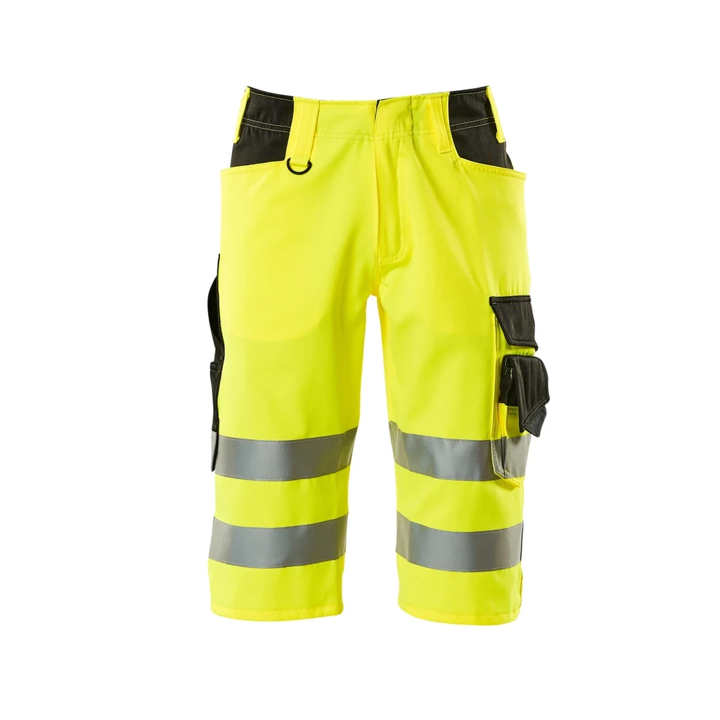 MASCOT® | Shorts lang SAFE SUPREME | C44 | Hi-vis Gelb/Schwarz