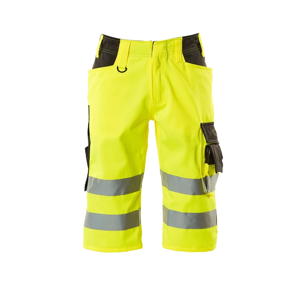 MASCOT® | Shorts lang SAFE SUPREME | C44 | Hi-vis Gelb/Dunkelanthrazit