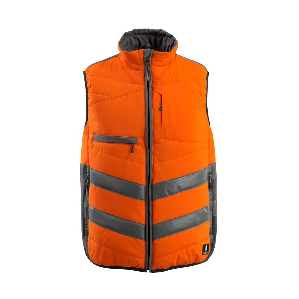 MASCOT® | Winterweste SAFE SUPREME | 2XL | Hi-vis Orange/Dunkelanthrazit