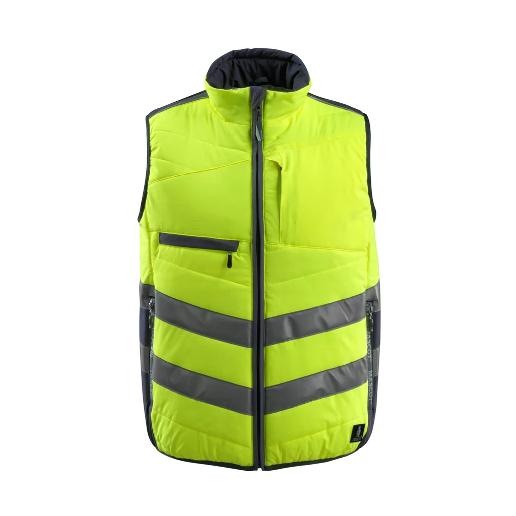 MASCOT® | Winterweste SAFE SUPREME | 2XL | Hi-vis Gelb/Schwarzblau