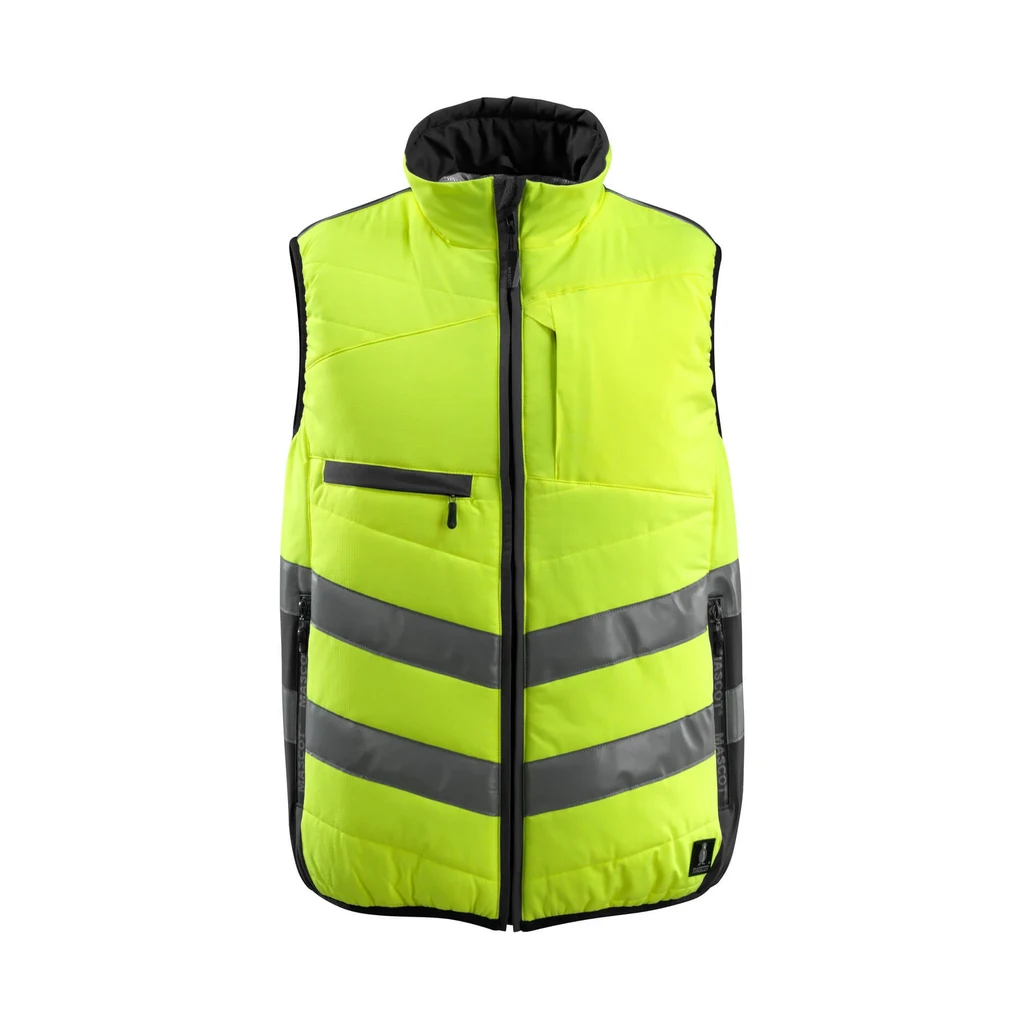 MASCOT® | Winterweste SAFE SUPREME | 2XL | Hi-vis Gelb/Schwarz