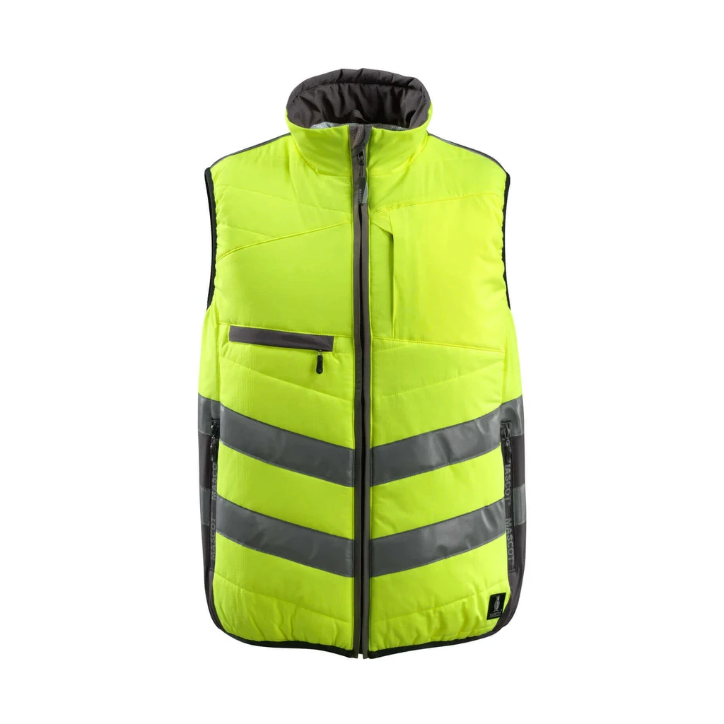 MASCOT® | Winterweste SAFE SUPREME | 2XL | Hi-vis Gelb/Dunkelanthrazit