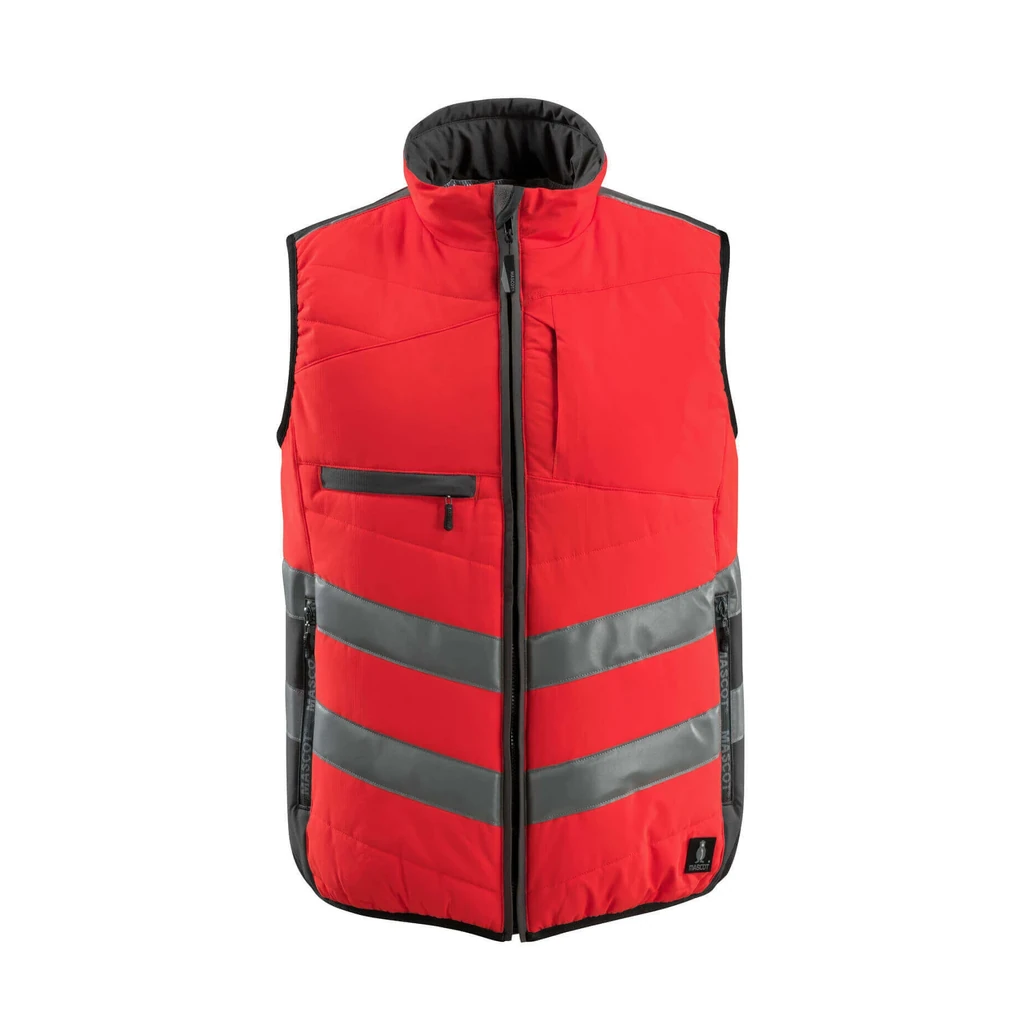 MASCOT® | Winterweste SAFE SUPREME | 2XL | Hi-vis Rot/Dunkelanthrazit