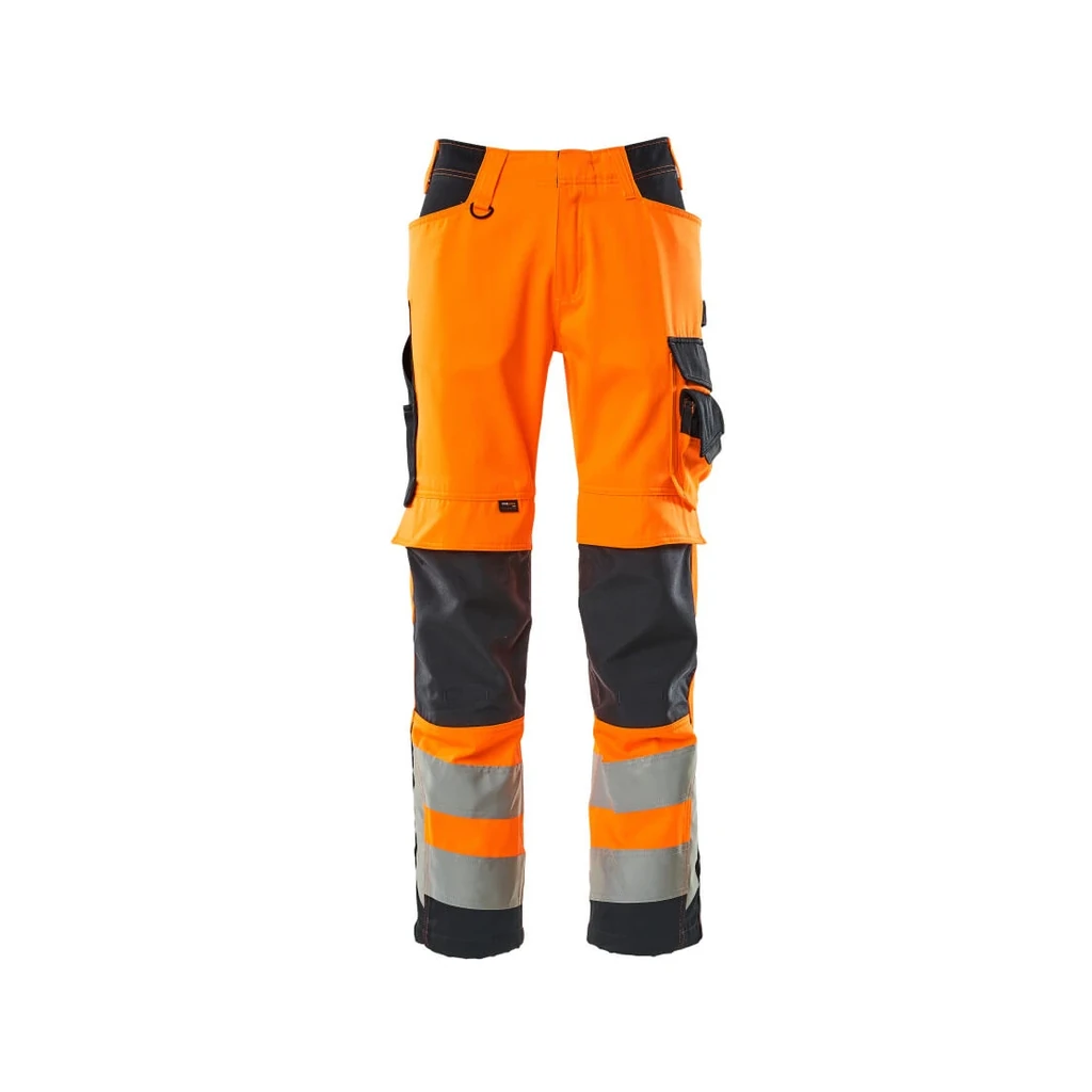 MASCOT® | Hose mit Knietaschen SAFE SUPREME | 76C46 | Hi-vis Orange/Schwarzblau
