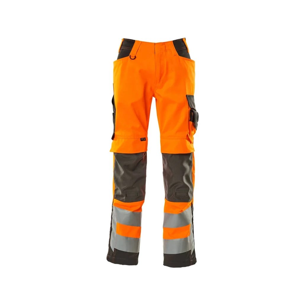 MASCOT® | Hose mit Knietaschen SAFE SUPREME | 76C46 | Hi-vis Orange/Dunkelanthrazit