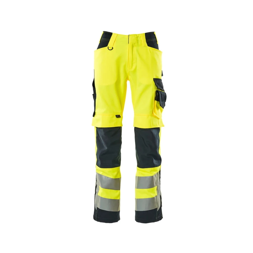 MASCOT® | Hose mit Knietaschen SAFE SUPREME | 76C46 | Hi-vis Gelb/Schwarzblau
