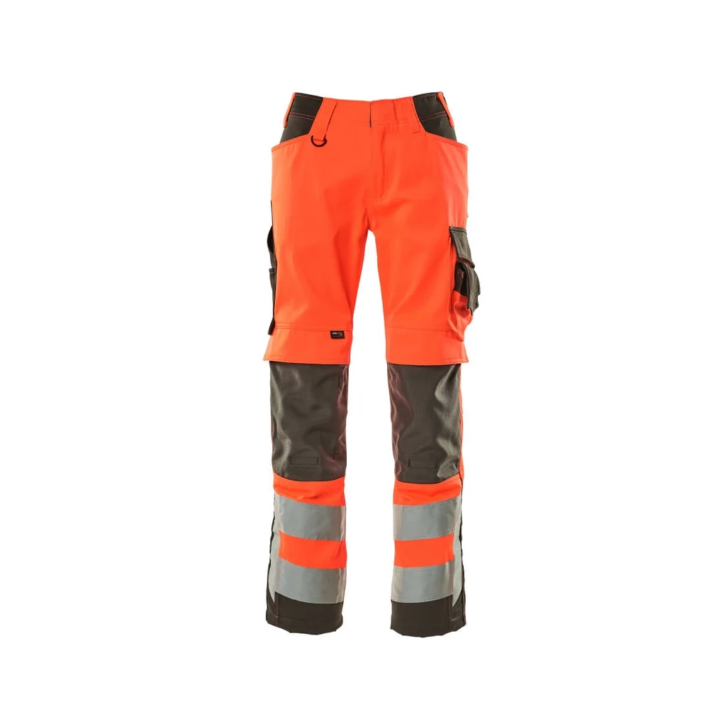 MASCOT® | Hose mit Knietaschen SAFE SUPREME | 76C46 | Hi-vis Rot/Dunkelanthrazit