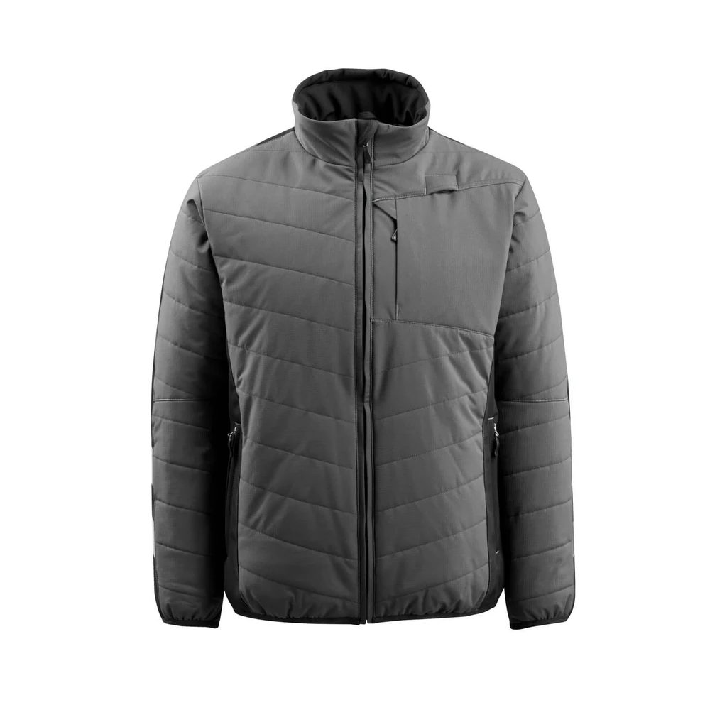 MASCOT® | Thermojacke UNIQUE | 2XL | Dunkelanthrazit/Schwarz