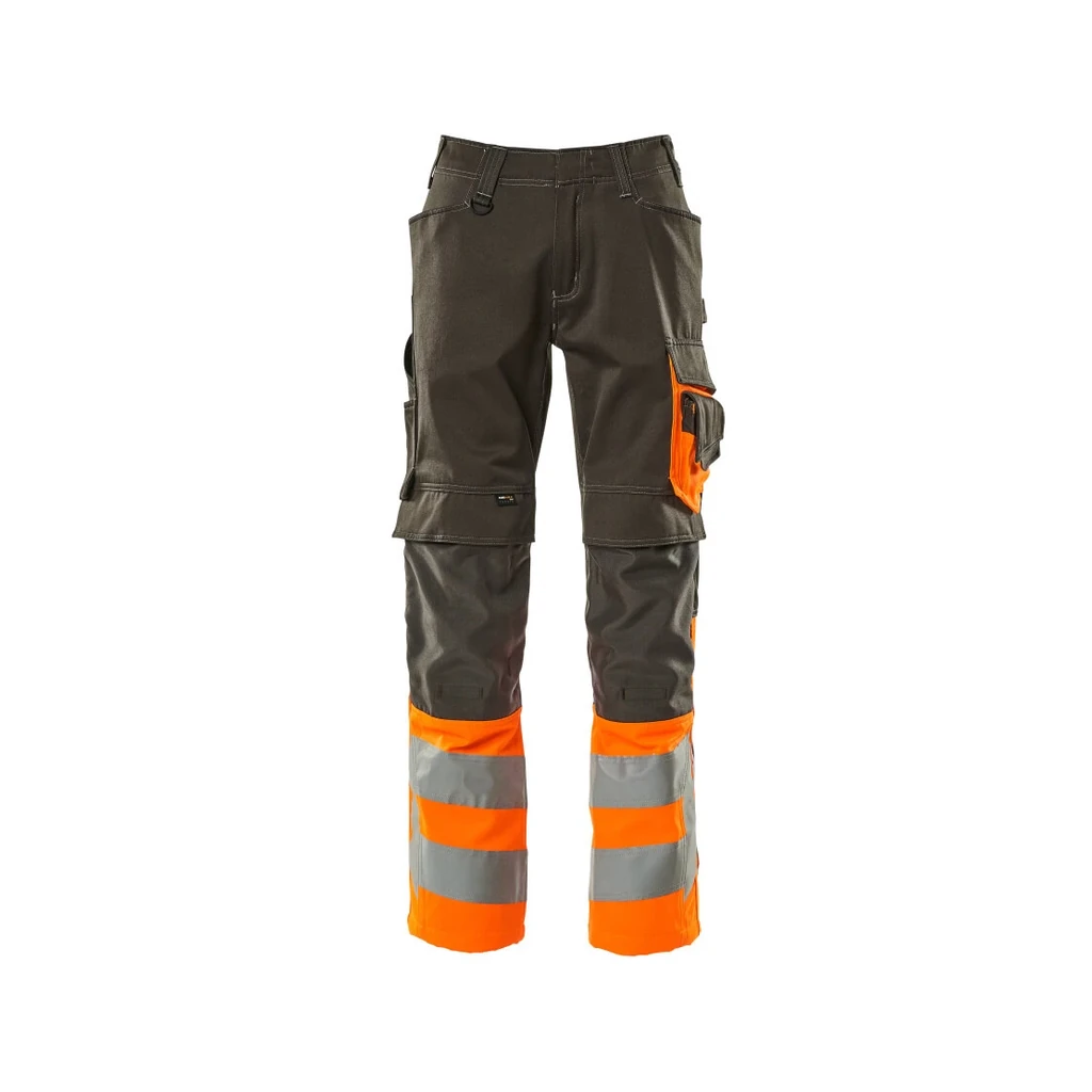 MASCOT® | Hose mit Knietaschen SAFE SUPREME | 76C46 | Dunkelanthrazit/Hi-vis Orange
