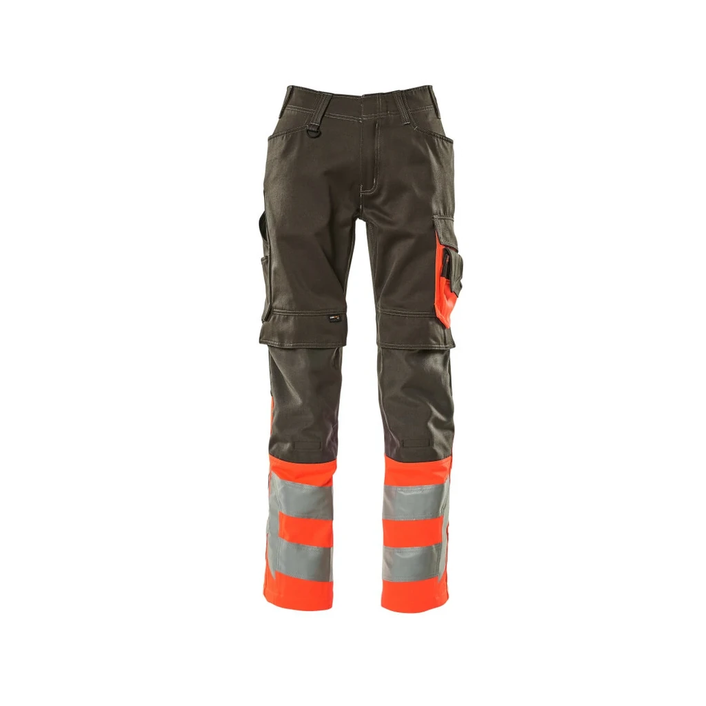 MASCOT® | Hose mit Knietaschen SAFE SUPREME | 76C46 | Dunkelanthrazit/Hi-vis Rot