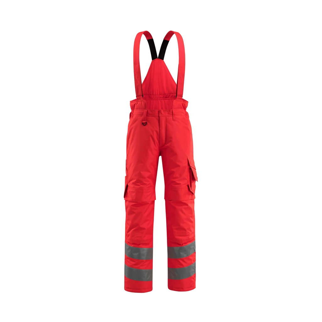 MASCOT® | Winterhose SAFE SUPREME | 2XL | Hi-vis Rot
