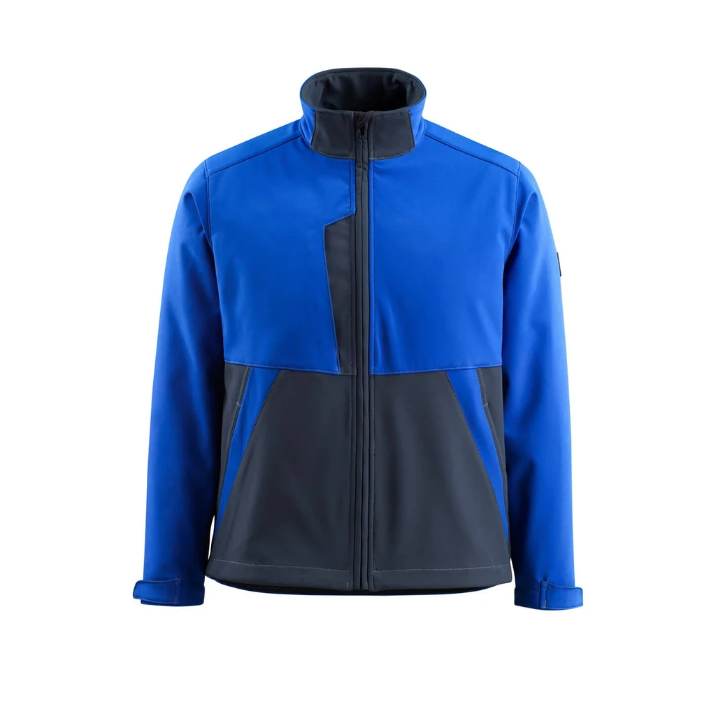 MASCOT® | Softshell Jacke LIGHT | 2XL | Kornblau/Schwarzblau