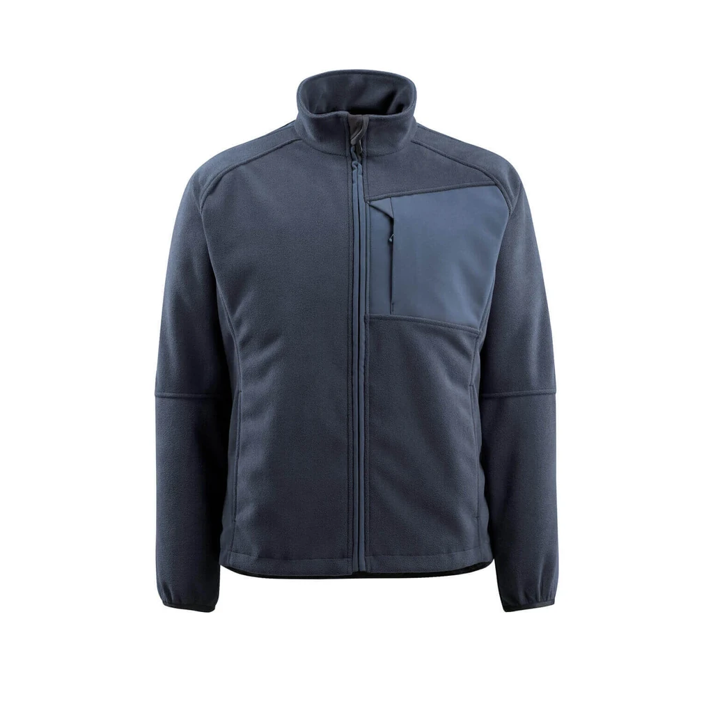 MASCOT® | Fleecejacke UNIQUE | 2XL | Schwarzblau
