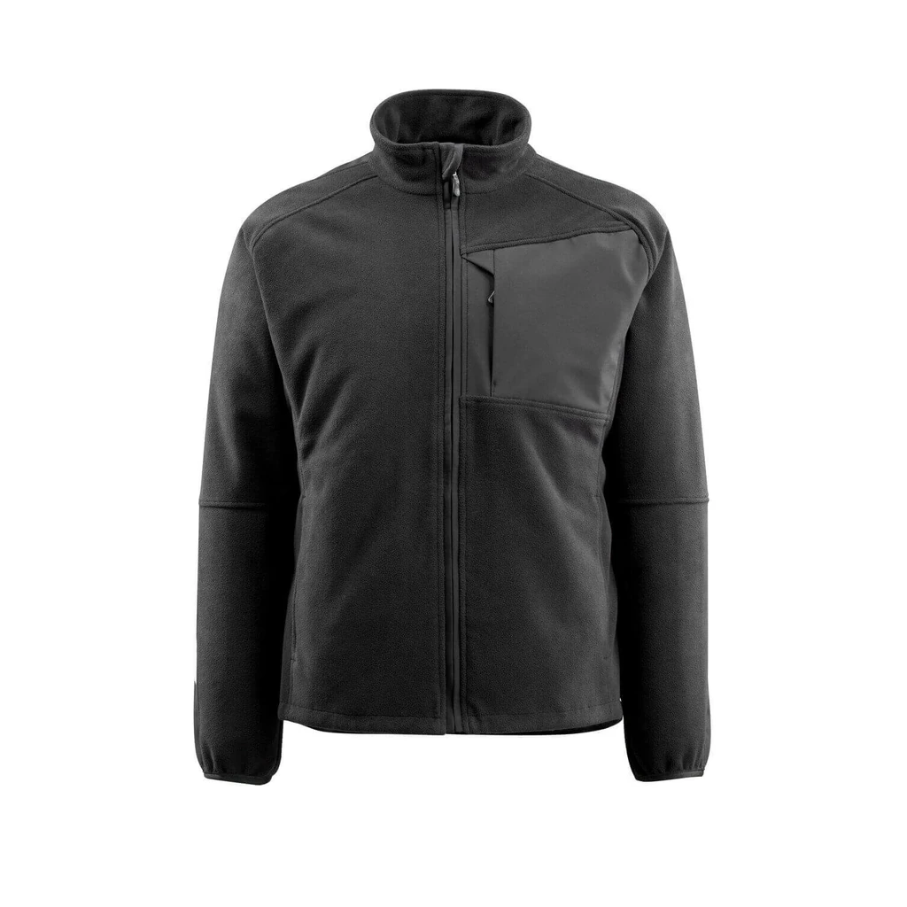 MASCOT® | Fleecejacke UNIQUE | 2XL | Schwarz