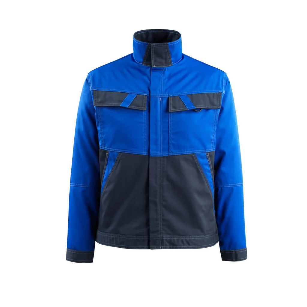 MASCOT® | Jacke LIGHT | 2XL | Kornblau/Schwarzblau