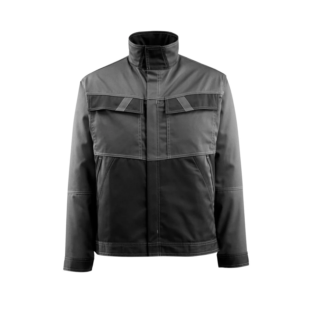 MASCOT® | Jacke LIGHT | 2XL | Dunkelanthrazit/Schwarz